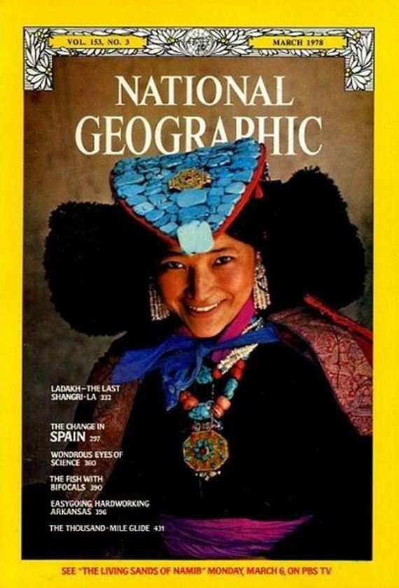 National Geographic magazine poster